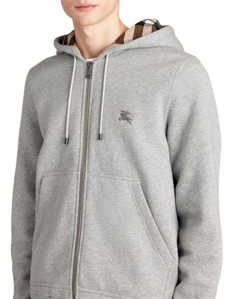 burberry pullover herren|burberry hoodie pullover grey.